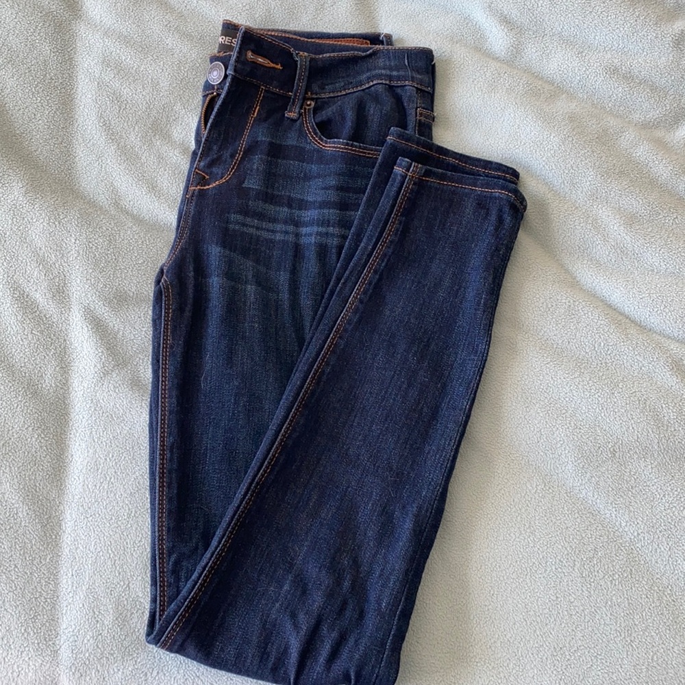 Express Midrise Jeans